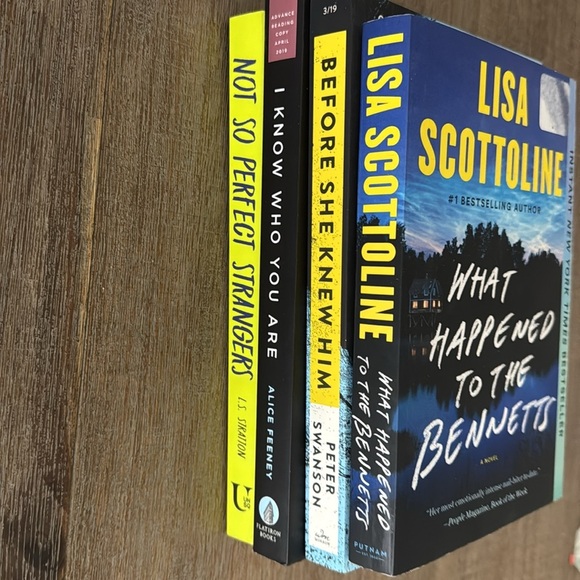 Thriller Mystery Book Bundle – 4 Suspenseful Reads - Picture 5 of 5